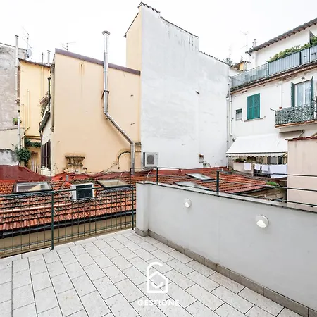 Appartamento 5 Minuti Duomo - Luxury Con Terrazza Firenze